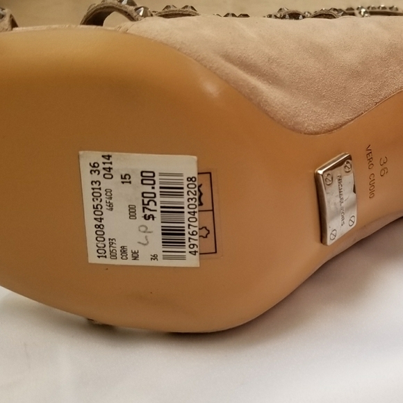 Michael Kors Swarovki Crystal Ankle Sandle Heel - Picture 5 of 5